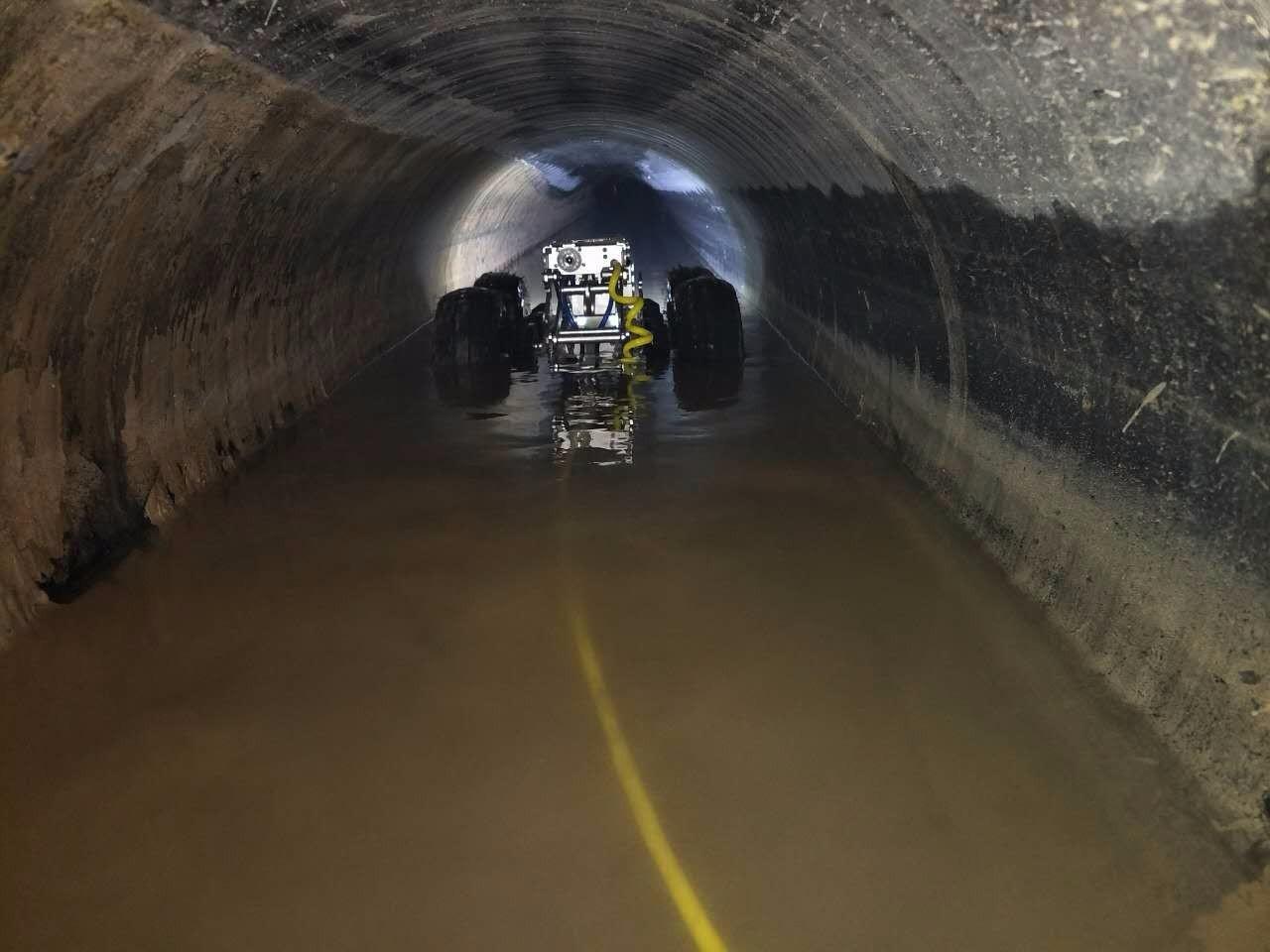 大余管道CCTV检测