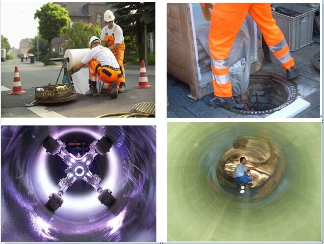 大余管道光固化修复