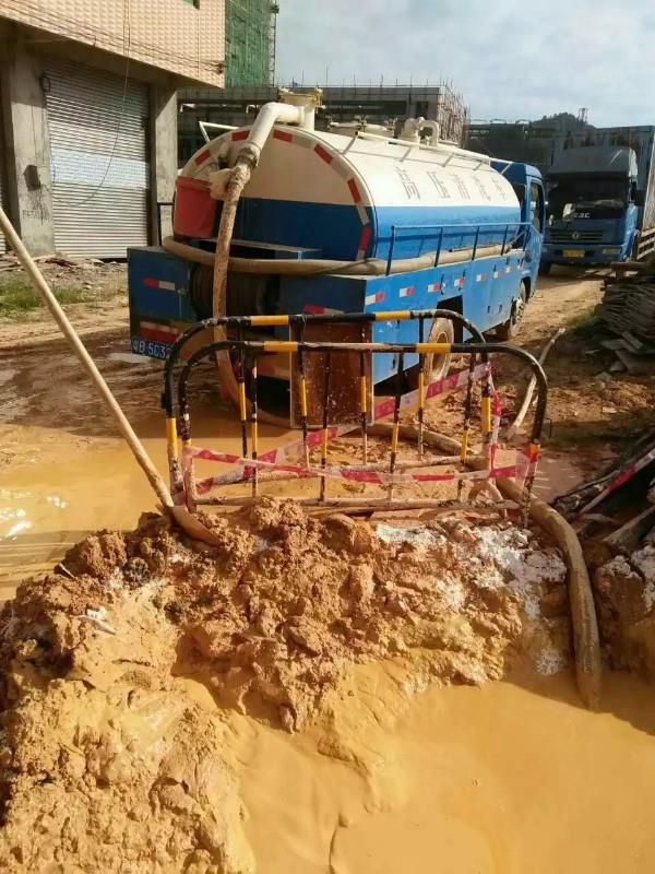 大余工地淤泥清淤