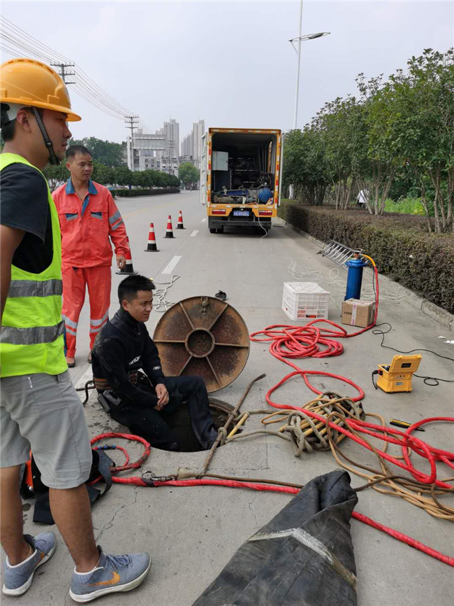 大余翻衬法管道修复技术主要工序