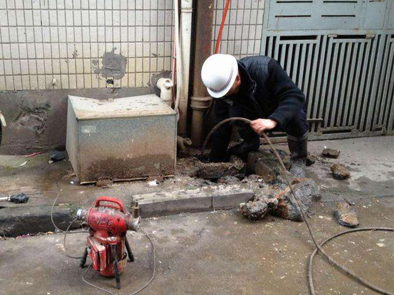 大余疏通下水道-洗菜池疏通