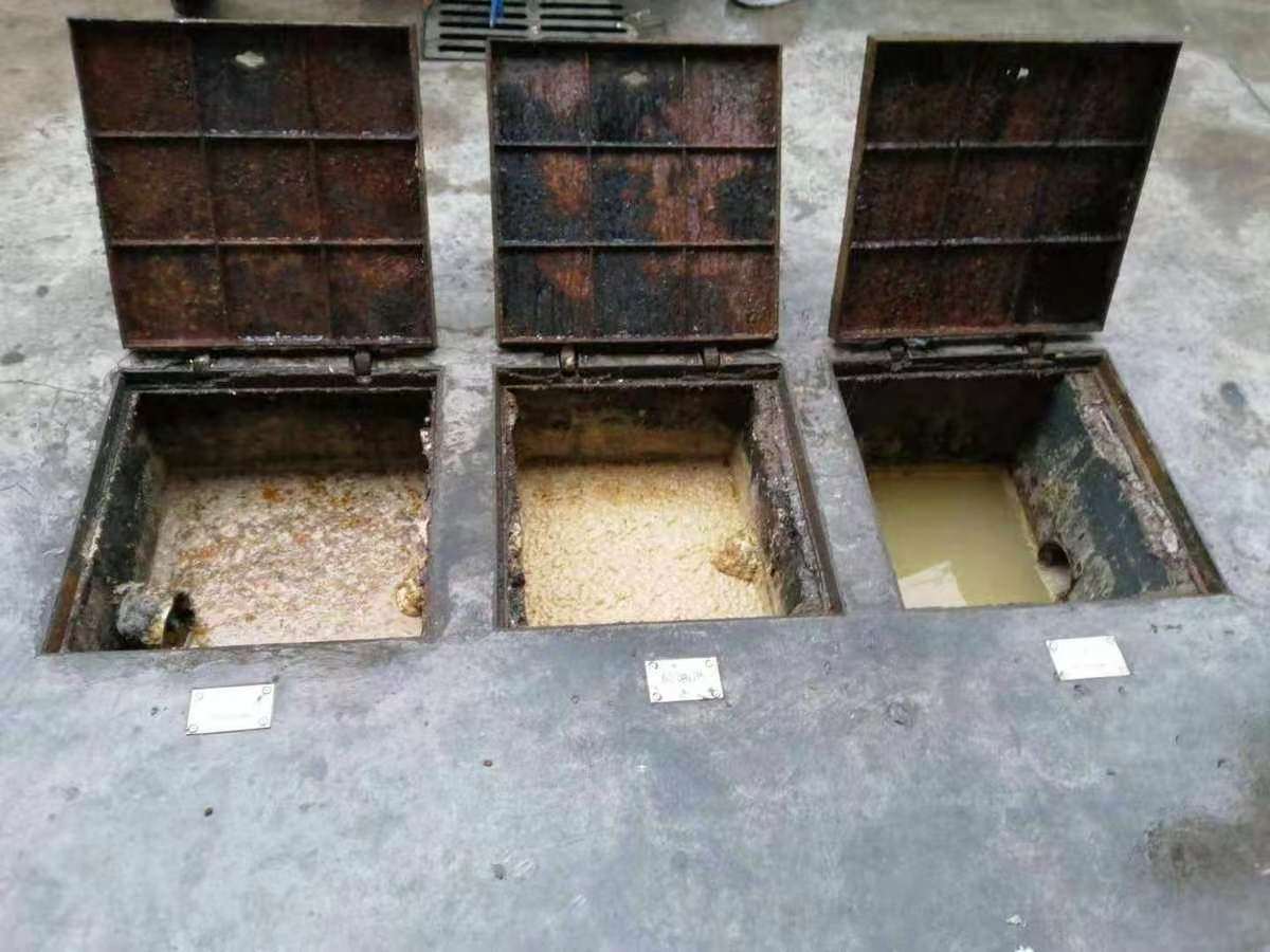 大余清理隔油池-污水池清掏