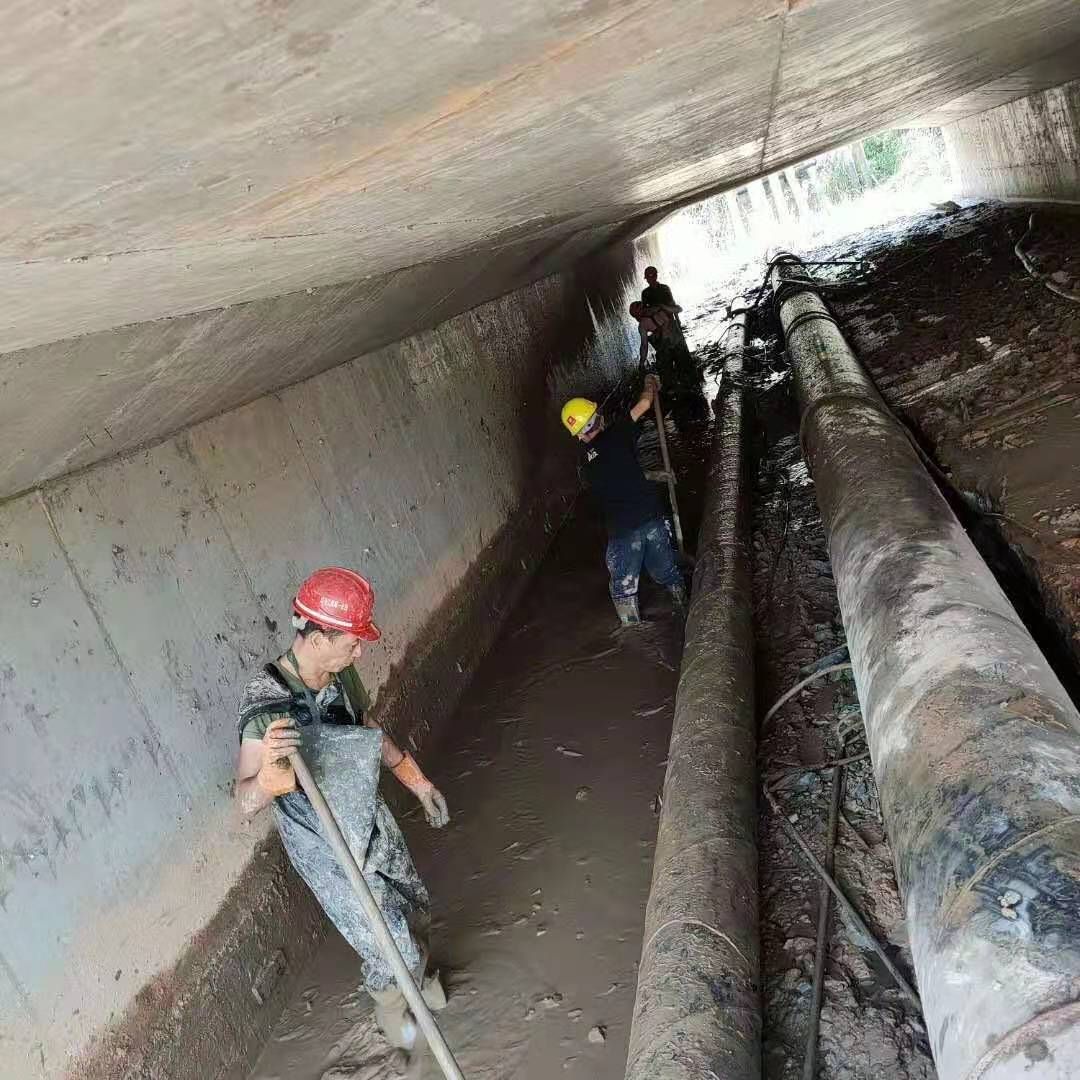 大余工业管道清淤